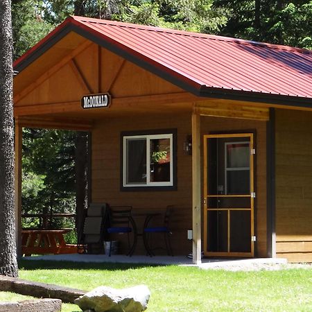 Historic Tamarack Lodge Hungry Horse Экстерьер фото