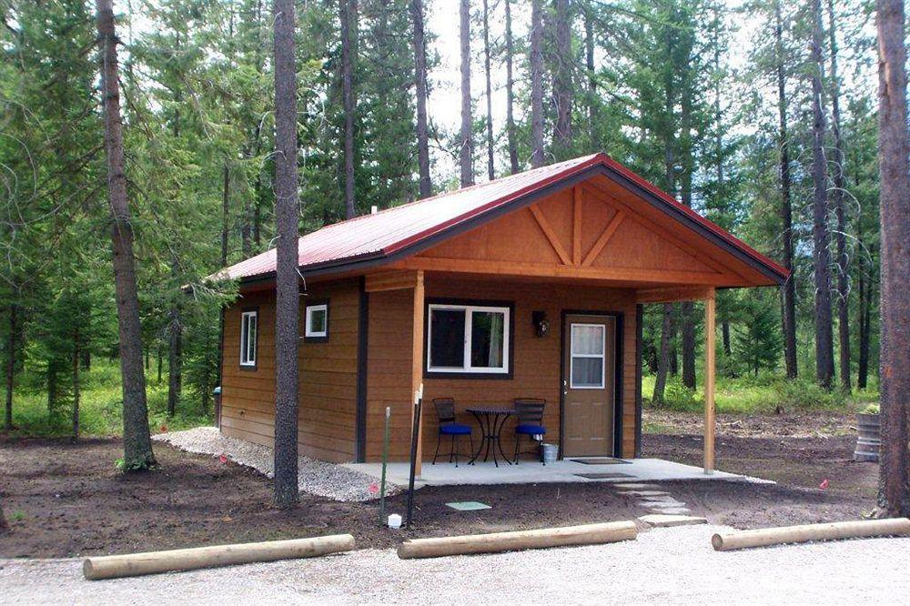 Historic Tamarack Lodge Hungry Horse Экстерьер фото