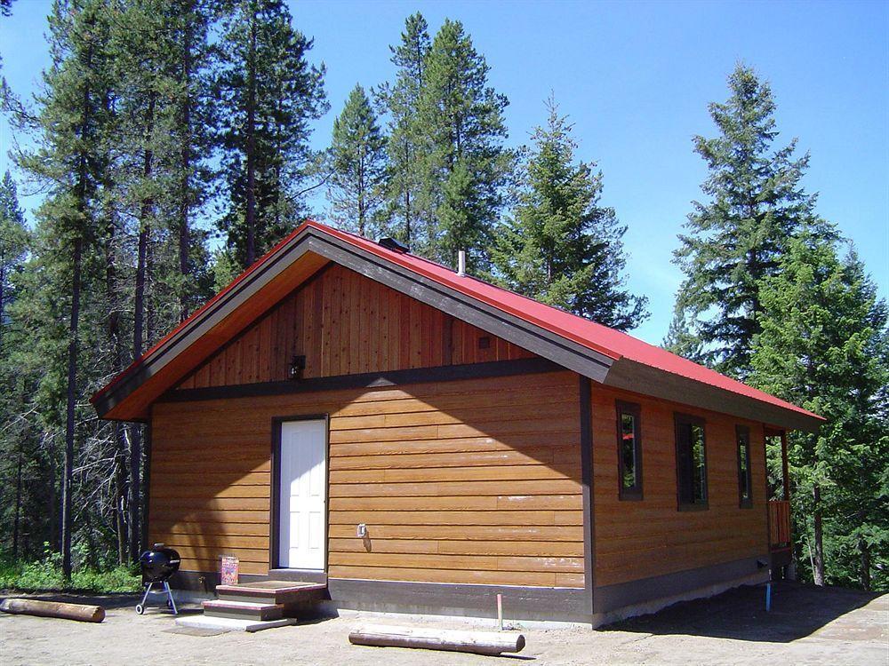 Historic Tamarack Lodge Hungry Horse Экстерьер фото