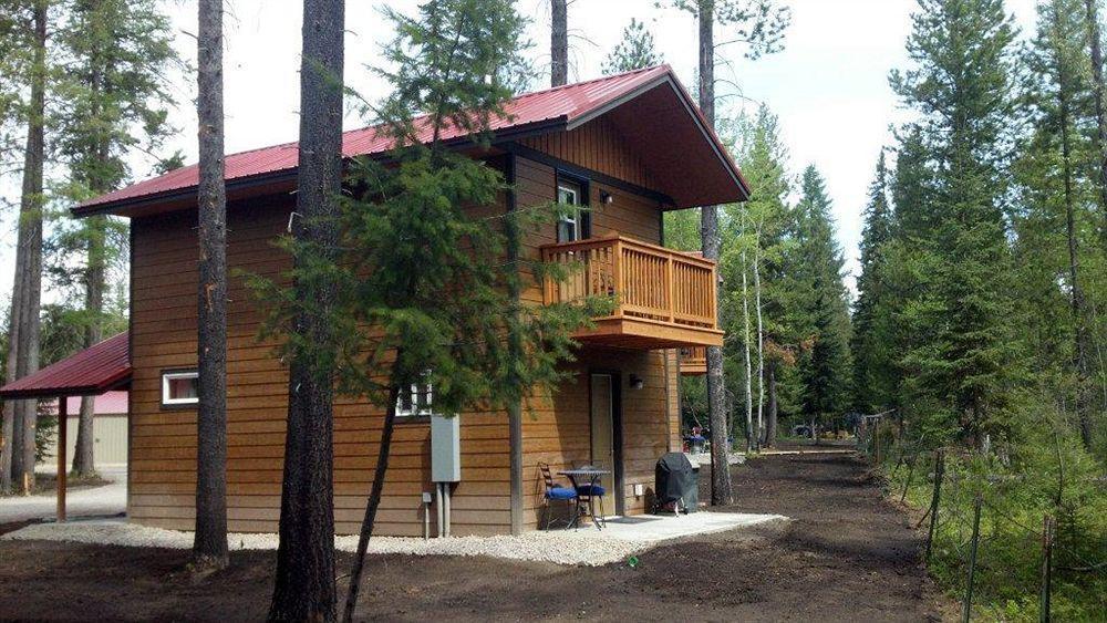 Historic Tamarack Lodge Hungry Horse Экстерьер фото