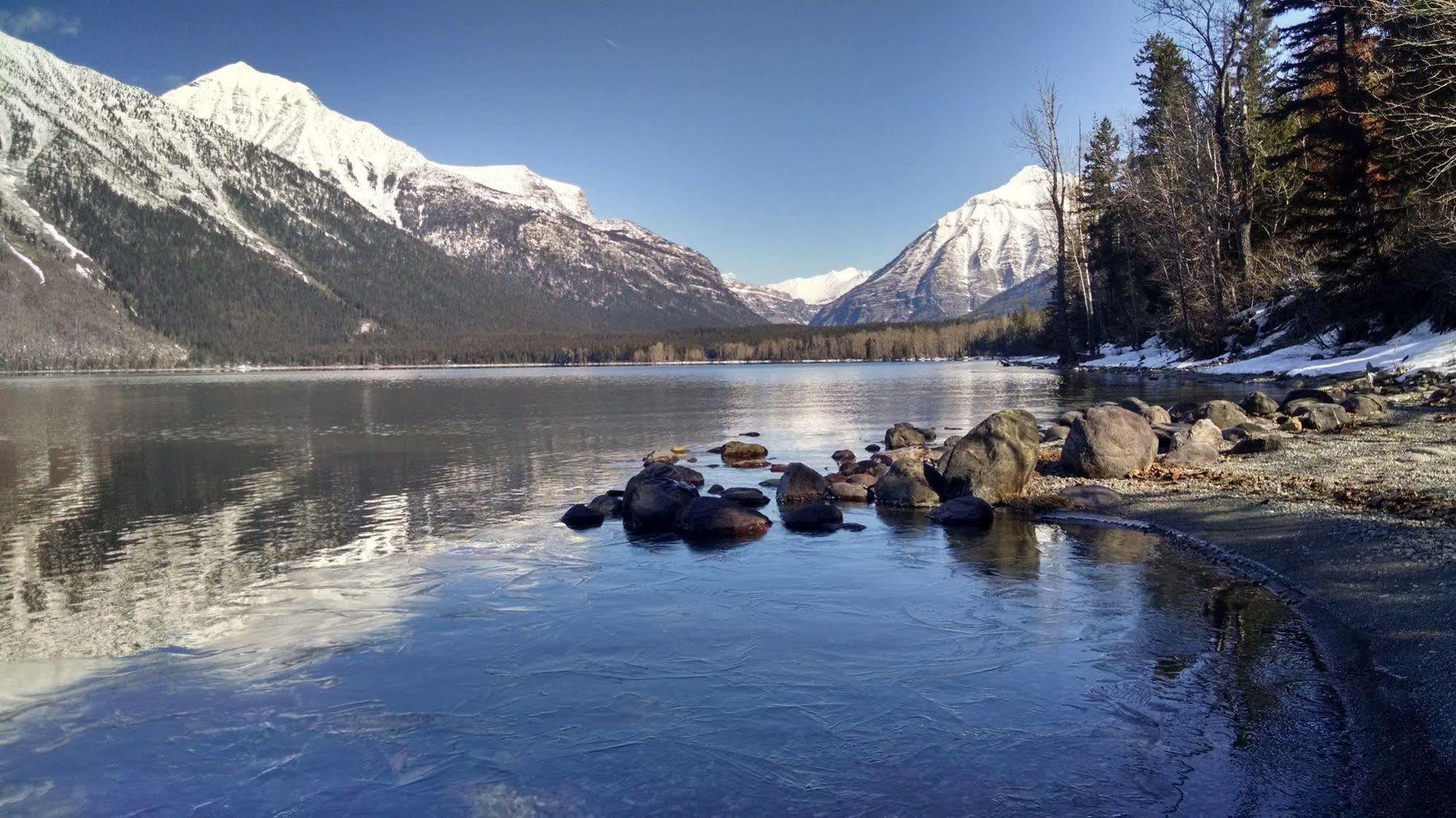 Historic Tamarack Lodge Hungry Horse Экстерьер фото